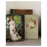 Photo Album, Book about Hawaii, two books of verse about Love