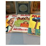 Vintage Book, MAD magazines and more