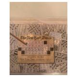 New York Times crosswords