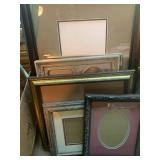 Picture frames. Largest is 23 x 18