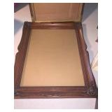 Assorted picture frames. Mostly 8 x 10