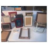 Various picture frames