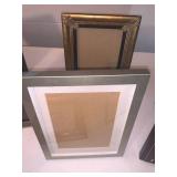 Various picture frames