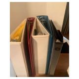 3 Ring notebooks and more