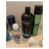 Tresemme shampoo, hair spray, Eason salt, Barbados shaving cream and more