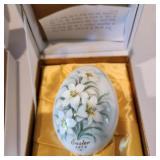 Noritake porcelain Easter eggs