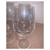 5 Wine glasses