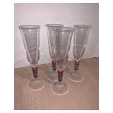 Champagne flutes