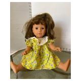 Vintage dolls 18x8 approx one is 1967 Giggles doll