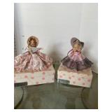 Storybook dolls, A Shower Girl for April and Wednesdays Child