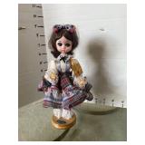 Vintage dolls, tallest 8in approx