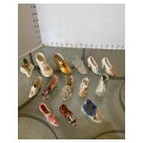 Vintage porcelain shoes