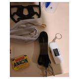 Snow Trax, hanger accessories, closet spray, lint roller, more