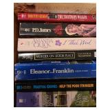 Books, including Eleanor and Franklin.