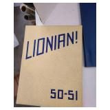 Goddard Lionian yearbooks from the 40s and 50s.