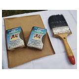 Sanding supplies