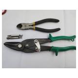 Wire cutters, garage hooks and more