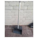 Broom and dust pans