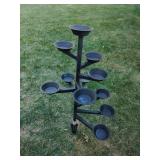 Garden plant stand approx 32 inches tall