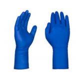 Blue Honey Comb Grip Blue Gloves 12 Count Size Small