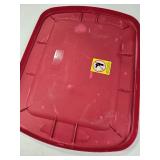 Plastic Storage Container Lids for Storage Boxes 5 Count (Colors May Very)