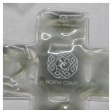 25 Pack - The Cold Cube (2 x 2 x 2 Inch) Gel Freezer Shipping Packaging for Cold Goods - Grey (James North Coast Cannabis Co.)