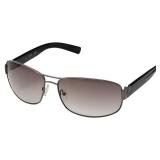 GUESS - GU6588 (Gunmetal/Gradient Grey Lens) Fashion Sunglasses