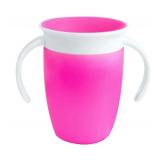 Baby Drinking Cup, 360 Degrees Sealing Double Handles Baby Silicone Drinking Cup