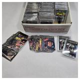 Vintage Collector Safe Phone Card Holder Hard Case Card Protectors with Phone Pak Racing Cards Included