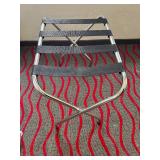 Commercial Duty Metal Folding Luggage Rack