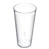 Carlisle FoodService Products 52248107 Stackable ShatterResistant Plastic Tumbler, 16 oz., Clear (Pack of 12)