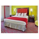 Commercial Duty Queen Size Geometric Pattern Hotel Duvet Cover without Insert- White