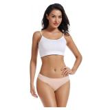 voenxe Seamless Women Underwear Thongs Tanga,No Show Ladies Thong,No Line Breathable Comfortable Panties for Women 5-Pack Small