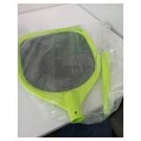 UNCO- Pool Skimmer Net with Pole, 25", Hot Tub Skimmer Net, Leaf Skimmer with Pole, Pond Skimmer Net, Pool Net with Pole, Pool Skimmer Net with Pole, Pool Nets for Cleaning with Pole