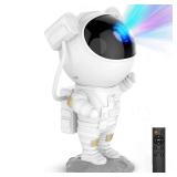 Star Projector Galaxy Night Light,Birthday Gifts Toys for 2-10 Year Old Boys Girls- Astronaut Starry Nebula Ceiling LED Lamp with Timer and Remote,Projection Lights for Bedroom DÃ©cor