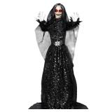 Halloween Decorations Outdoor Life Size Animatronics Grim Reaper