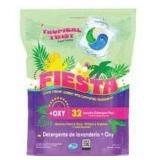 Fiesta Laundry 6pk 32ct Detergent Pods Tropical Twist