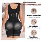 FeelinGirl Shapewear for Women Tummy Control Butt Lifting Body Shaper Post Surgery Compression Colombianas Garment Small