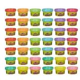 Play Doh Bulk Handout 42 Pack of 1 Ounce Modeling Compound Cans, Non Candy Halloween Handout Toys & Party Favors, Kids Arts & Crafts, Preschool Toys, Ages 2+ (Amazon Exclusive)