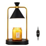 YXTH Candle Warmer Lamp, Electric Candle Warmer Dimmable, Candle Lamp Compatible with Small & Large Candle, Candle Melter Top Melting for Scented Wax, Candle Holders for Home Decor