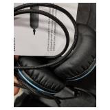 Cyber Acoustics 3.5mm Stereo Headset (AC-5002) with Noise Canceling Microphone for PCs, Tablets, and Cell Phones in The Classroom or Home