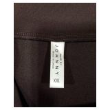 MBJ WB700 Womens Scuba Midi Skirt XXL Brown