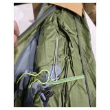 Night Cat Instant Cabin Tent with Rainfly 2 3 Persons Waterproof Pop Up Tents with Porch for Family Camping Double Layers Automatic Hydraulic Easy Set Up Outdoor - Retail: $129.99