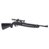 Crosman CLGY1000KT Legacy Variable Pump .177-Caliber Pellet/BB Air Rifle With Scope