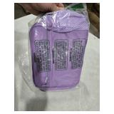 Cerbonny Kids Lunch Box, Crystal Purple, Insulated, Durable, Adjustable Shoulder Strap, Keeps Food Warm, Ideal for School and Travel