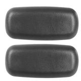 XQK 2 Pack Hot Tub Compatible with Master Spas Pillow - Generic Charcoal Grey Flat Pillow Starting in 2009 HTCP8-05-0094 / X540720 / MASX540720