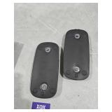 XQK 2 Pack Hot Tub Compatible with Master Spas Pillow - Generic Charcoal Grey Flat Pillow Starting in 2009 HTCP8-05-0094 / X540720 / MASX540720