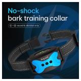 DogRook Dog Bark Collar - Rechargeable Smart Anti Barking Collar for Dogs - Waterproof No Shock Bark Collar for Small/Medium/Large Dogs - 5 Sensitivity Levels - Anti Bark Collar for Dogs - Dog Collar