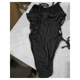 Narecte One Piece Swimsuit Women Bathing Suit Sexy High Cut Women