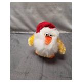 Dan Dee Chicken Santa Plush Dances and Lights